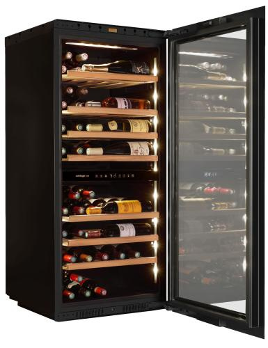 Winiarka do zabudowy Avintage AVI122PLATINUM