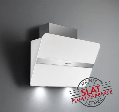 Okap Falmec Flipper NRS 85 biały 800 m³/h przyścienny