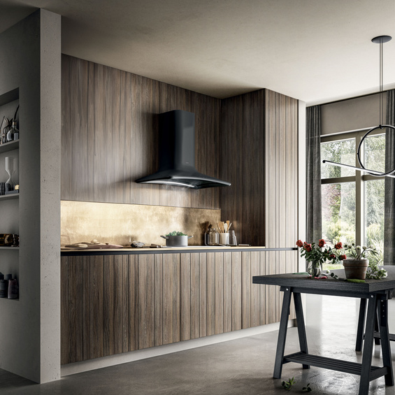 Okap Elica SWEET MOON BLACK/A/85 PRF0201740 85 cm