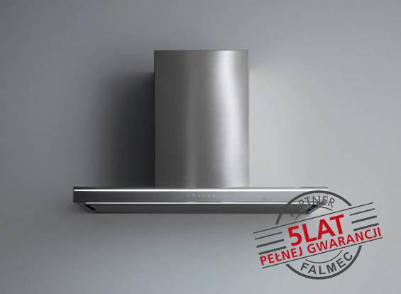 Okap Falmec Lumina NRS Isola 90 inox 800 m³/h wyspowy