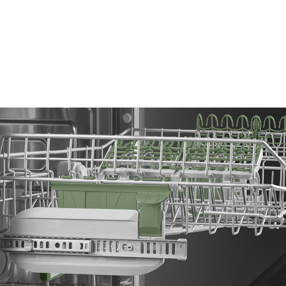 Zmywarka do zabudowy Smeg STL7322BQL