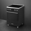 Kuchnia z płytą indukcyjną Smeg C6IPMBM2