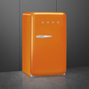 Lodówka wolnostojąca FAB Smeg FAB10ROR6 50's Style