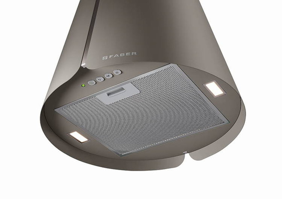 Okap Faber BEAT TITANIUM MATT 345.0655.178