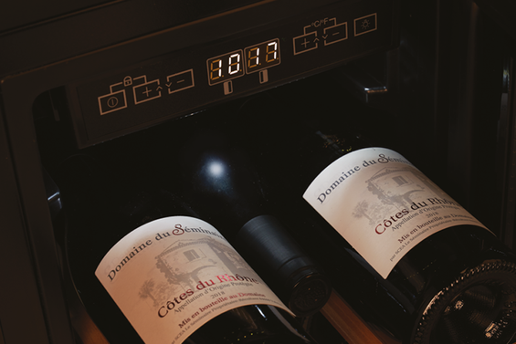 Winiarka podblatowa Norcool 60 cm N-CAVE 60 BU DZ D-12700065