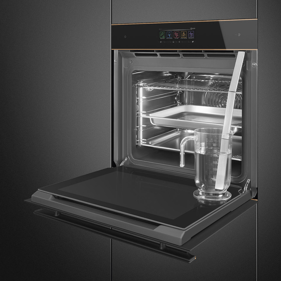 Piekarnik Smeg SO6606WS4PNR Steam100 Pro