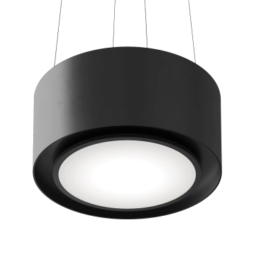 Okap wyspowy Ciarko Design PIU LIGHT Black 60 cm