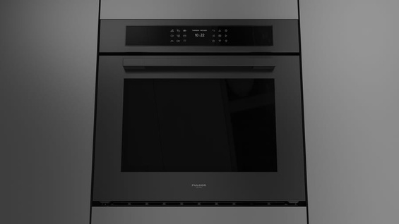 Piekarnik Fulgor Milano FUTPO 315 P TEM 2F MBK z funkcją pizza i pirolizą