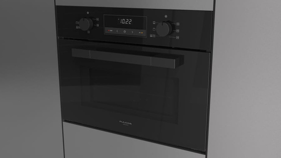 Kuchenka mikrofalowa z grillem Fulgor Milano FUTGMO 4505 MT GBK