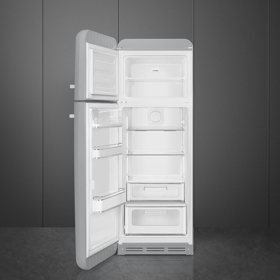 Lodówka wolnostojąca FAB Smeg FAB30LSV6 50's Style