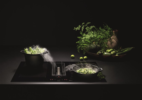 System Zintegrowany Falmec Quantum 84cm 600 m3/h