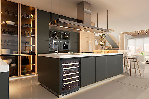 Winiarka do zabudowy La Sommeliere LSBU51DB2