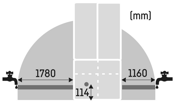 Wolnostojąca 4-drzwiowa chłodziarko-zamrażarka Liebherr MBbsdi 9024 Plus BioFresh NoFrost
