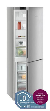 Chłodziarko-zamrażarka Liebherr KGNsf 52Vd03 Pure EasyFresh NoFrost