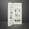 Chłodziarko - zamrażarka wolnostojąca Smeg FAB28LCR6 50's Style