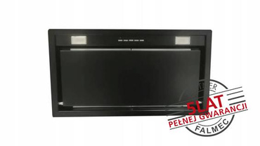 Okap Falmec Grupa Silnikowa Plus 50cm 800 m³/h czarny wysyłka 24 h Gratis