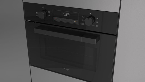 Kuchenka mikrofalowa z grillem Fulgor Milano FUTGMO 4505 MT GBK