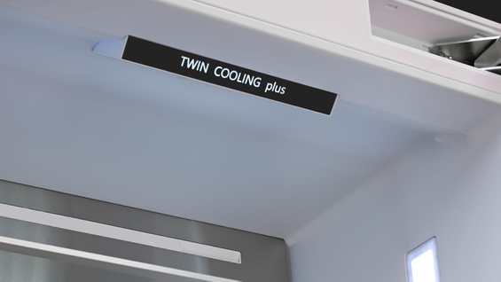 Chłodziarko - zamrażarka do zabudowy Fulgor Milano FBCD 761 TNF EDBL