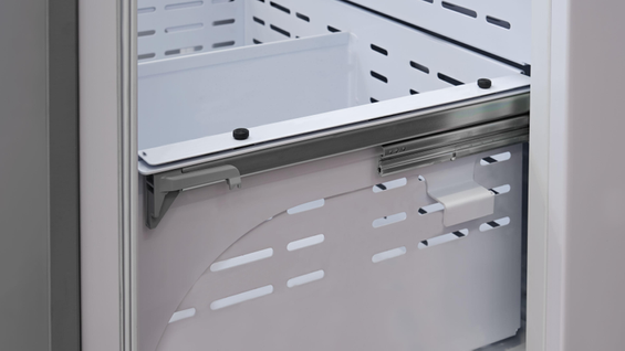 Chłodziarko - zamrażarka do zabudowy Fulgor Milano FBCD 761 TNF EDBL