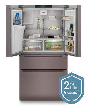 Wolnostojąca chłodziarko-zamrażarka z 2 szufladami Liebherr MBtsdi 9528 Plus BioFresh NoFrost
