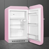 Lodówka wolnostojąca FAB Smeg FAB10RPK6 50's Style