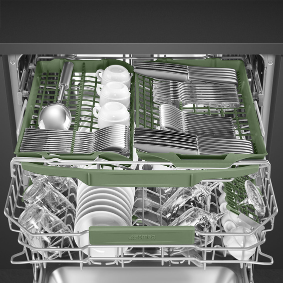 Zmywarka do zabudowy Smeg STL7322BL
