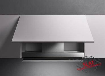 Okap Falmec Virgola Touch 120 czarny 800 m³/h do zabudowy