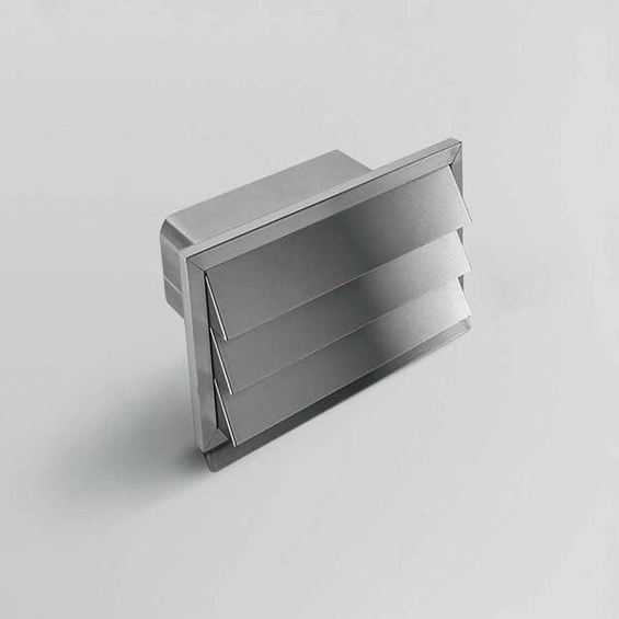 Kratka wentylacyjna na rurę prostokątną 222x89 mm ELICA KIT0121009