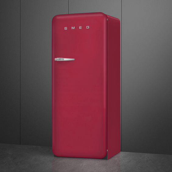 Chłodziarko - zamrażarka wolnostojąca Smeg FAB28RDRB6 50's Style