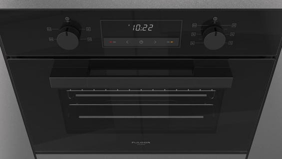 Parownica z grillem Fulgor Milano FUTGSO 4505 MT GBK