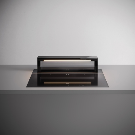 Okap Falmec Level 90 czarny 800 m³/h