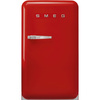 Lodówka wolnostojąca FAB Smeg FAB10HRRD6 50's Style