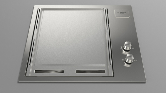 Barbecue Teppanyaki na gaz Fulgor Milano FOBQ 601 TY G X