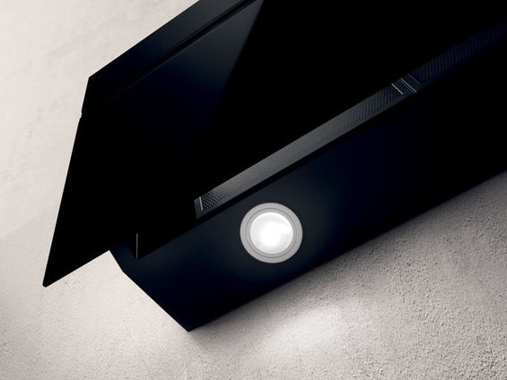 Okap Elica STRIPE BL/A/60/LX czarny+stal PRF0100990C wyciąg