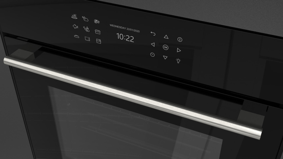 Piekarnik Fulgor Milano FCSO 6023 TEM BK