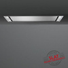 Okap sufitowy Falmec Stella Plus 90 inox - korpus bez silnika, z pilotem