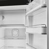 Chłodziarko - zamrażarka wolnostojąca Smeg FAB28RDBLM6 50's Style