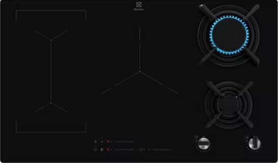 Płyta indukcyjno-gazowa Electrolux KDI951723K