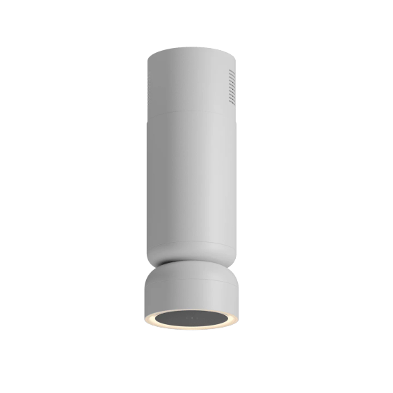 Okap wyspowy Ciarko Design ICON White wyciąg