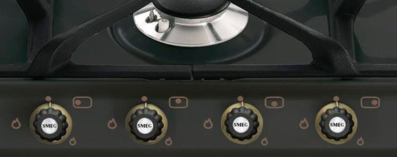 Płyta gazowa SMEG SR764AO