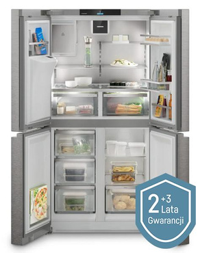 Wolnostojąca chłodziarko-zamrażarka French Door Liebherr MBsddi 9058 Prime BioFresh NoFrost