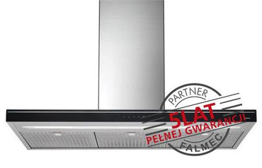 Okap Falmec Luce Isola 90 czarny 800 m³/h wyspowy