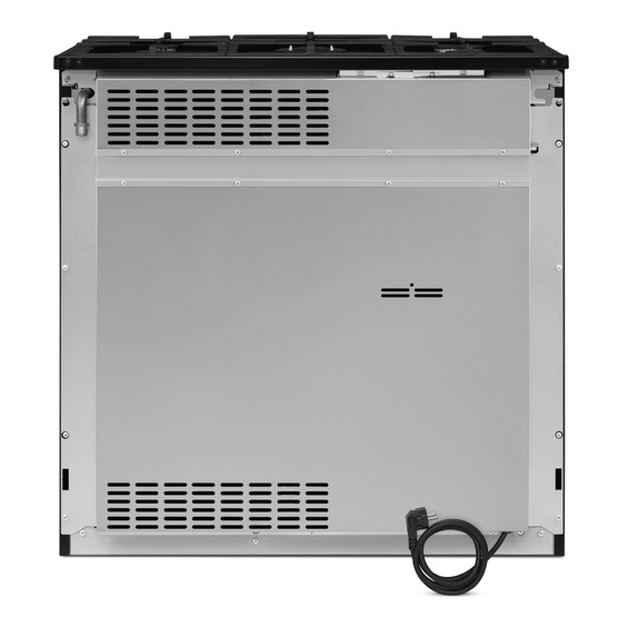 Kuchnia z płytą gazową Smeg BG93GMBL