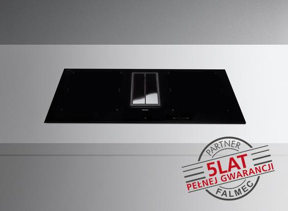 System Zintegrowany Falmec Quantum Pro Easy 84cm czarny 600 m³/h