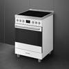 Kuchnia z płytą indukcyjną Smeg C6IPWHM2
