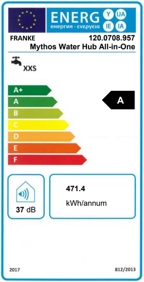 Franke Mythos Water Hub All In One 160.0731.752 wysyłka 24 h !