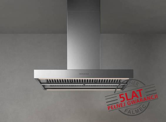 Okap Falmec Plane No-Drop Isola 90 cm - 800 m³/h wyspowy