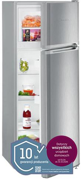 Chłodziarko-zamrażarka Liebherr CTPele231-26 SmartFrost