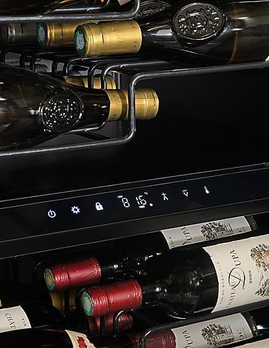 Winiarka wolnostojąca i do zabudowy Avintage GALLERY