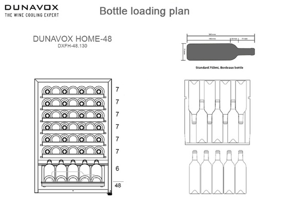 Winiarka Dunavox DXFH‐48.130